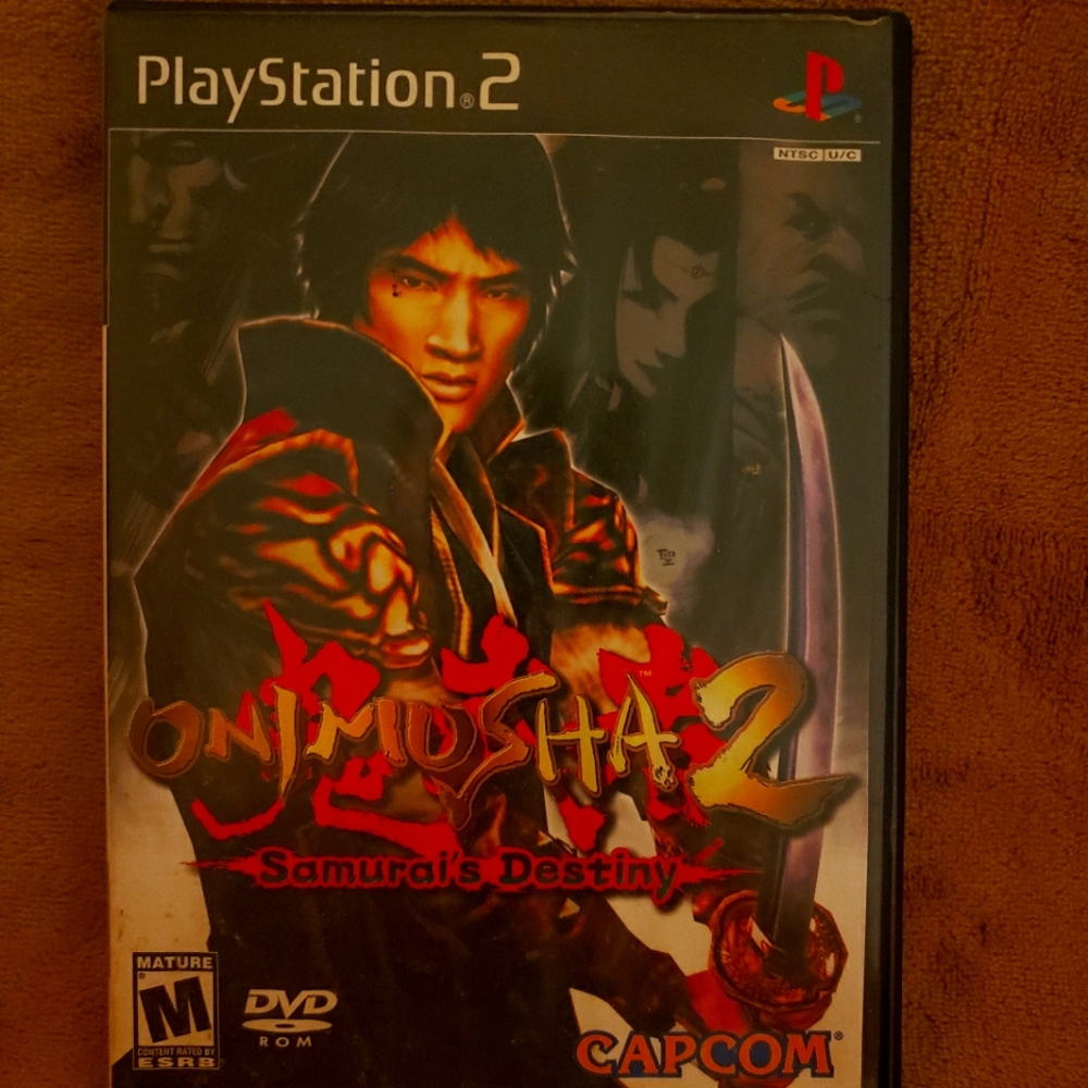 PS2 game Onimusha2 used